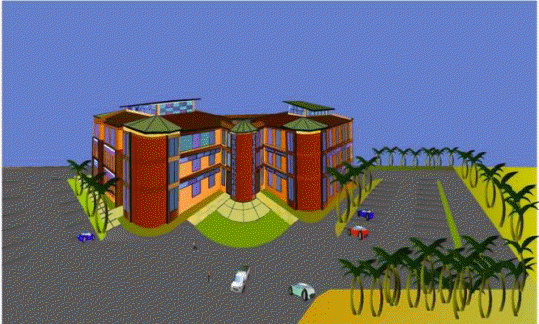 db_shopping_complex_perspective-Model